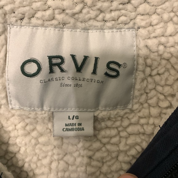 Orvis classic collection fuzzy sweater size L - Picture 7 of 7